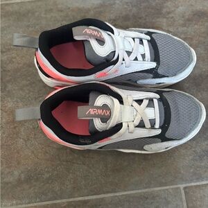 Nike Kids Sneakers - Gray and Pink size 12 air max